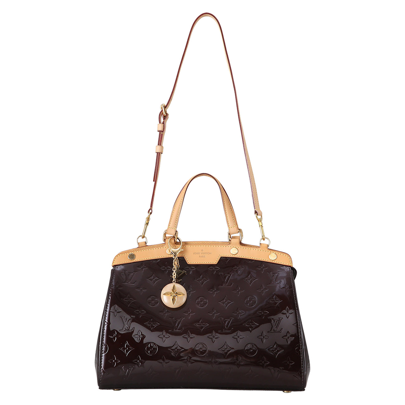 LOUIS VUITTON(USED)루이비통 베르니 브레아 MM + 백참